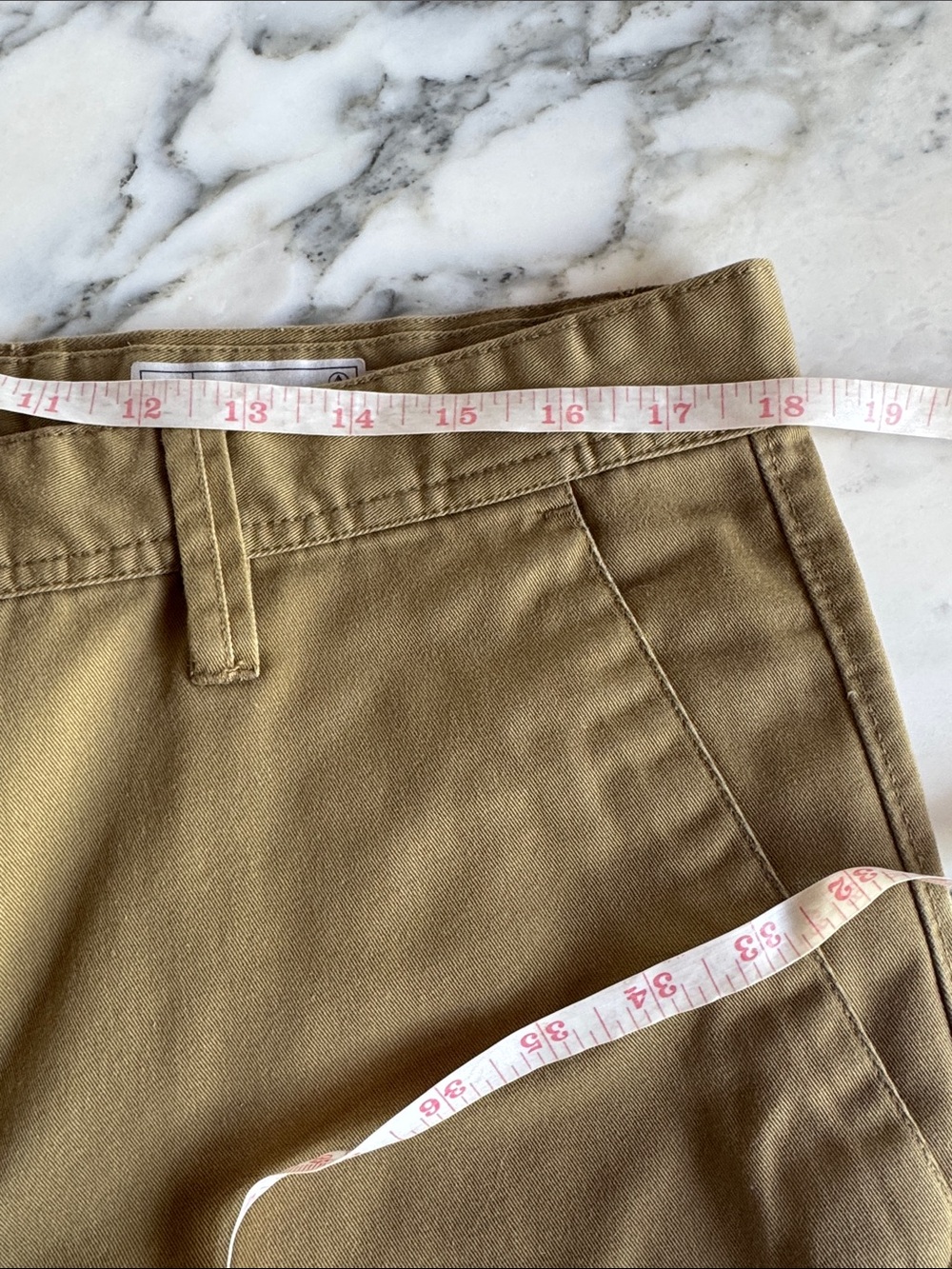 Volcom Frickin Chino Flat Front Shorts True To This Men’s 36 - Picture 5 of 14